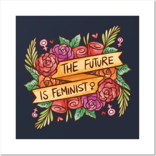 Feminist sorority - the future is feminist Posters and Art